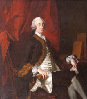 Portrait de Thomas Drury (1712 - 1759)