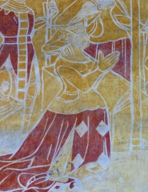 Portrait de Béatrix de Clisson ( - 1448)