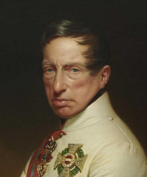 Portrait de Karl von Habsburg-Lothringen (1771 - 1847)