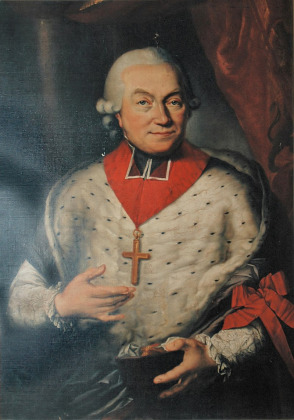 Portrait de César Constantin François van Hoensbroeck (1724 - 1792)