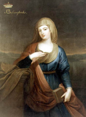Portrait de Lady Bolingbroke (1683 - 1750)