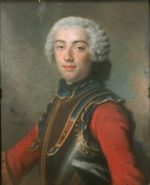 Portrait of Claude Louis de Clermont-Montoison (1731 - )