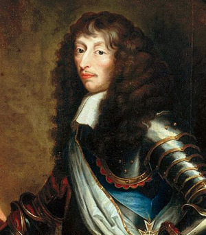 Portrait de le Grand Condé (1621 - 1686)