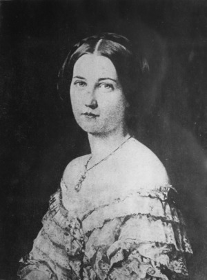 Portrait de Fanny Sébastiani della Porta (1807 - 1847)