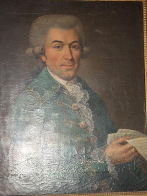 Portrait of Matthieu Nepple (1752 - 1798)