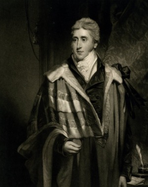 Portrait de William Bagot (1773 - 1856)