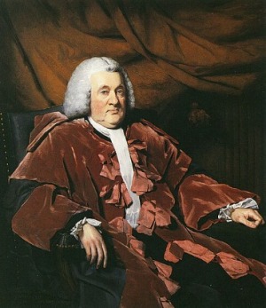 Portrait de Robert Dundas (1713 - 1787)