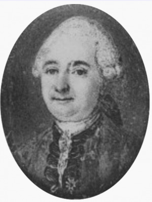 Portrait de Charles-Louis Testu de Balincourt (1729 - 1794)
