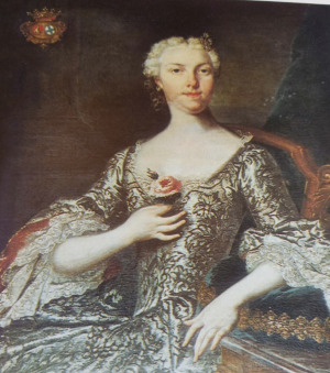 Portrait de Anne Eugénie de Croix (1714 - 1787)