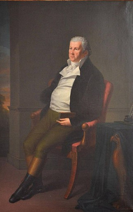 Portrait de né Aron Elias Seligmann (1747 - 1824)