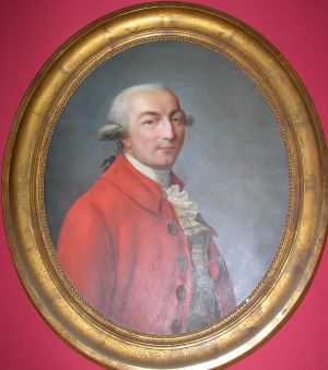 Portrait de François Jean de Chastellux (1734 - 1788)