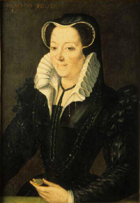 Portrait de Françoise Bay ( - ap 1609)