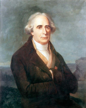 Portrait de Joseph de Montgolfier (1740 - 1810)