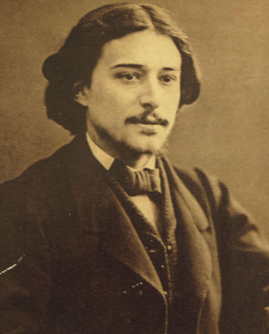 Portrait de Alphonse Daudet (1840 - 1897)