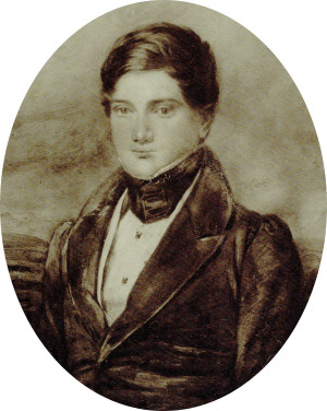 Portrait de Ladislas de Diesbach de Belleroche (1814 - 1864)