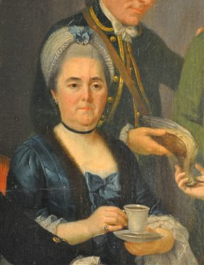 Portrait de Joséphine Marie de Planta de Wildenberg (1715 - 1789)