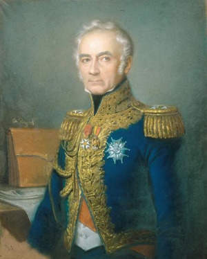 Portrait de Charles Tristan de Montholon-Sémonville (1783 - 1853)