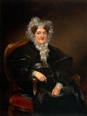 Portrait de Marie Françoise Zaepffel (1768 - 1838)