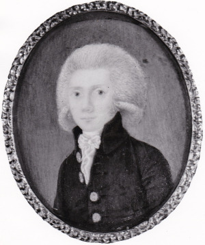 Portrait de Maximilien Hanot d'Harveng (1774 - 1815)