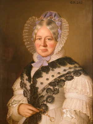 Portrait de Henriette von Nassau-Weilburg (1780 - 1857)