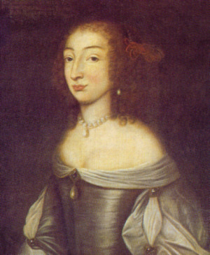 Portrait de Charlotte von Hessen-Kassel (1627 - 1686)