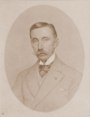 Portrait de Hippolyte d'Ursel (1850 - 1937)