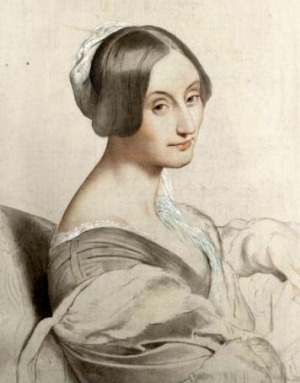 Portrait de Élisa de Pourtalès (1810 - 1877)