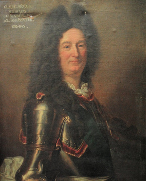 Portrait de Claude-Théophile de Bésiade d'Avaray (1655 - 1745)