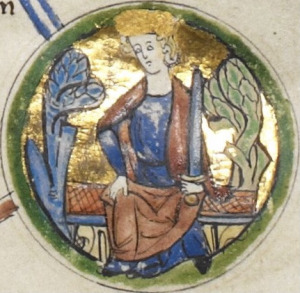 Portrait de Edmond Côte-de-Fer (988 - 1016)