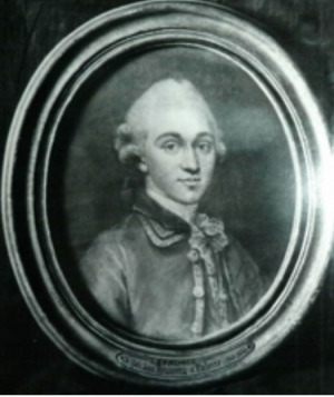 Portrait de Jean Rousseau de Thelonne (1740 - 1814)