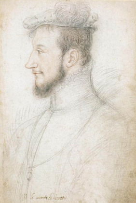 Portrait de François de La Tour d'Auvergne (1526 - 1557)