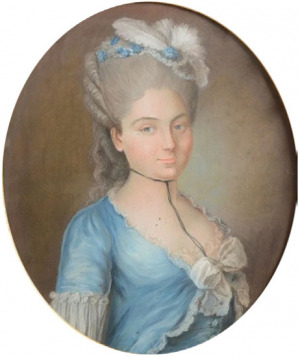 Portrait de Marie du Pont d'Aubevoye (1755 - 1835)