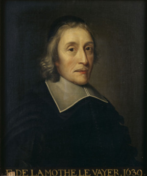 Portrait de François de La Mothe Le Vayer (1588 - 1672)