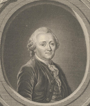 Portrait de Louis Claude Cadet de Gassicourt (1731 - 1789)