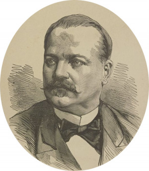 Portrait de Paul Flatters (1832 - 1881)