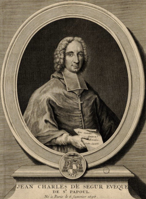 Portrait de Jean Charles de Ségur (1695 - 1746)