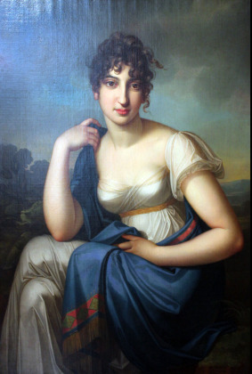 Portrait de Amalie Meyer Wulf (1767 - 1854)