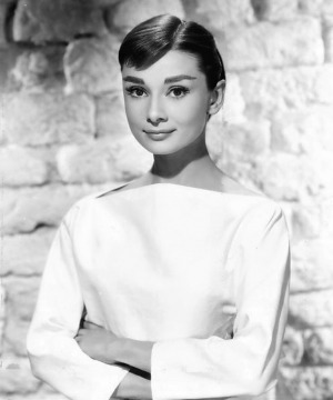 Portrait de Audrey Hepburn-Ruston (1929 - 1993)