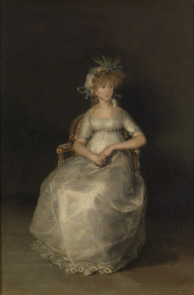 Portrait de María Teresa de Borbón (1779 - 1828)