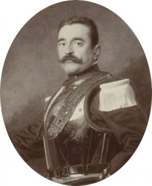 Portrait de Édouard de Bernard de Talode du Grail (1861 - 1956)