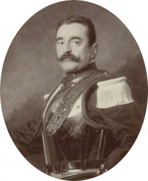 Portrait of Édouard de Bernard de Talode du Grail (1861 - 1956)