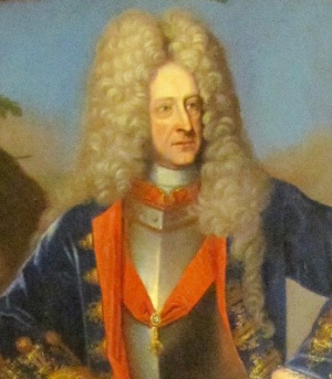 Portrait de Türkenlouis (1655 - 1707)