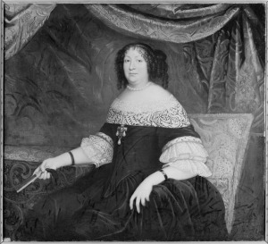 Portrait de Louise de Prie (1624 - 1709)