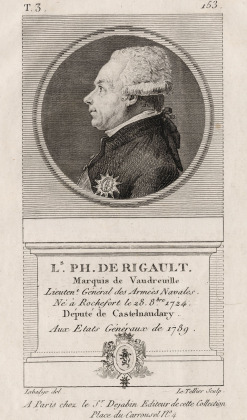 Portrait de Louis-Philippe de Rigaud de Vaudreuil (1724 - 1802)