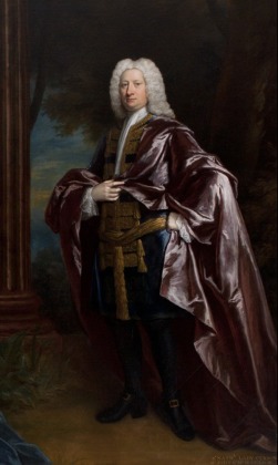 Portrait de Nathaniel Curzon (1676 - 1758)
