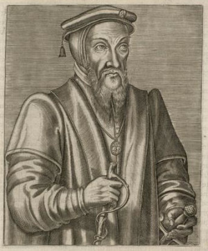 Portrait de Charles Tiercelin (1482 - 1567)