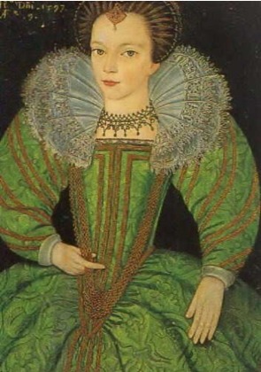 Portrait de Jane Palmer (1562 - 1643)