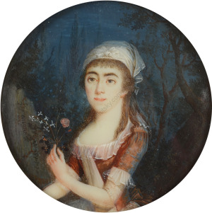 Portrait of Julie Augez de La Voye