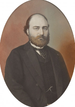 Portrait de Abraham-Behor de Camondo (1829 - 1889)