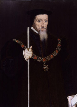 Portrait of William Paulet (c. 1484 - 1572)